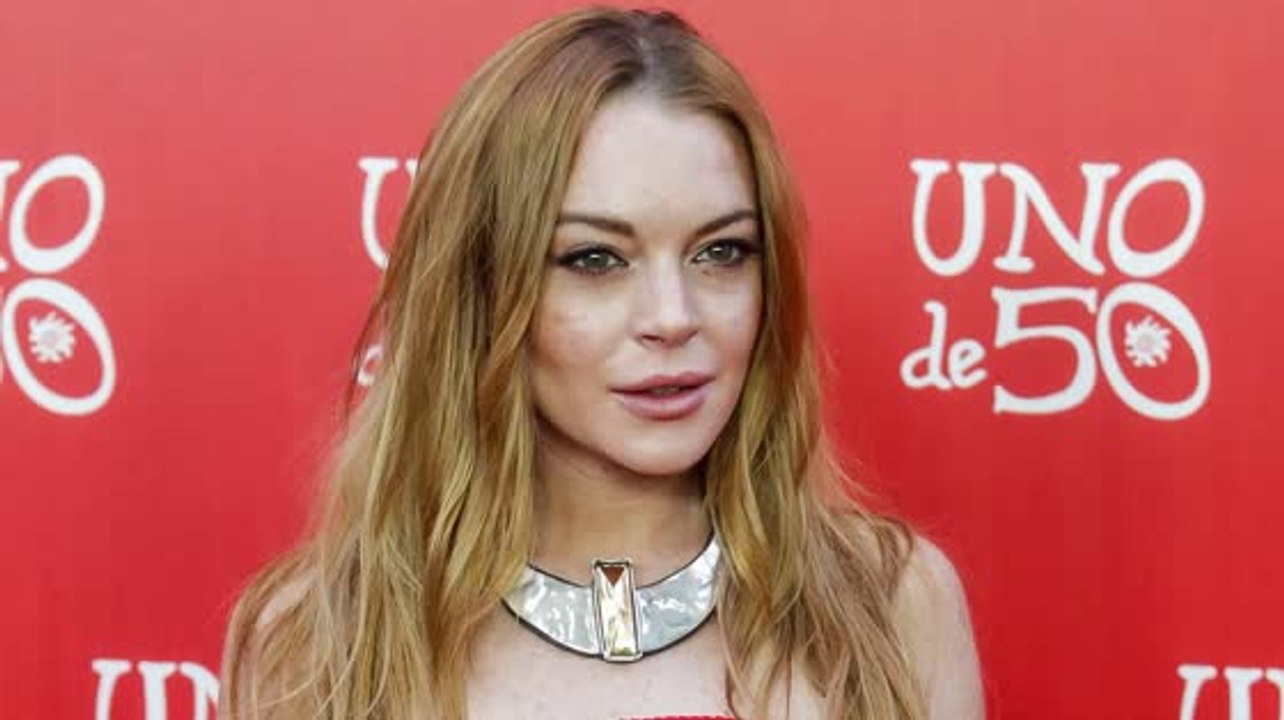 Lindsay Lohan erzählt ihrem Vater, dass sie schwanger ist