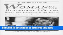 Read Woman Of The Boundary Waters: Canoeing, Guiding, Mushing, and Surviving (Minnesota)  PDF Free