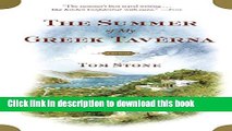 Read The Summer of My Greek Taverna: A Memoir Ebook Free