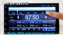 Multimedia 2015 Toyota Sienna in dash radio gps Sat Nav auto A/V with USB SD Bluetooth 3G WiFi Headrest Monitor Control