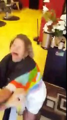 Insane Woman Goes Crazy On Guy Who Just Wants A Refund