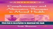 Download Handbook of Complementary and Alternative Therapies in Mental Health  PDF Online