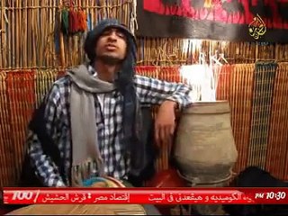 علي ربيع تقليد القذافي علي قناه الجزيره(مضحك جداااااااااااا)