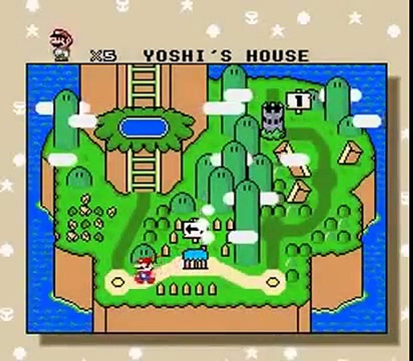 Super Mario World Play-through %28Part 2%29