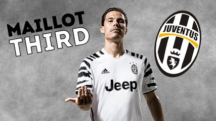 La Juventus dévoile son nouveau maillot Third