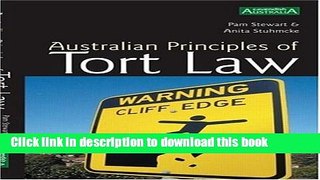 Read Essential Tort Law PDF Free