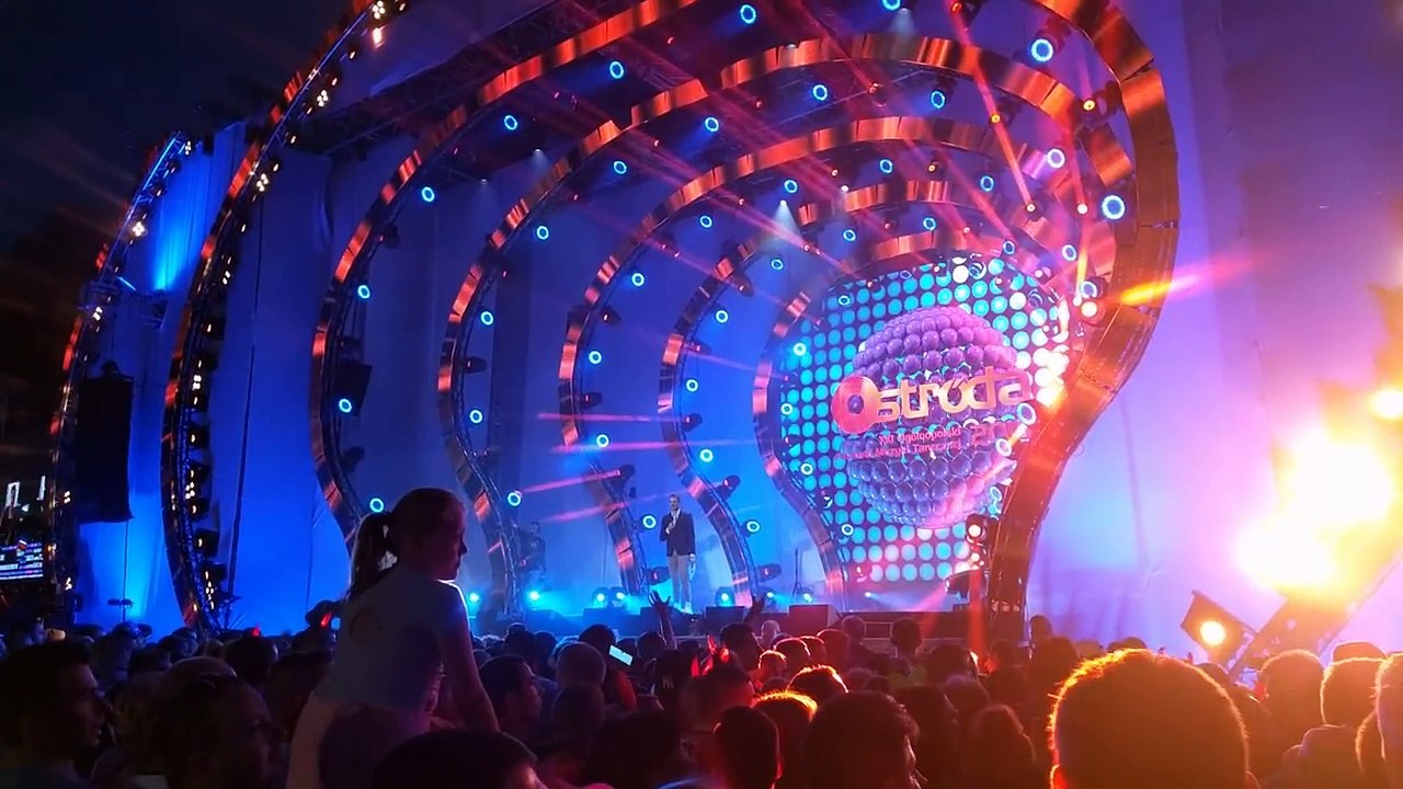 Boys - Najpiękniejsza dziewczyno (PREMIERA XXI Ogólnopolski Festiwal Muzyki Tanecznej Ostróda 2016)