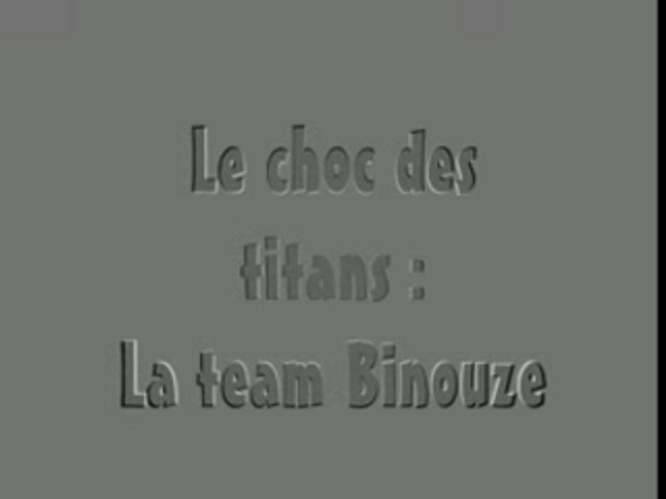 Le choc des titans