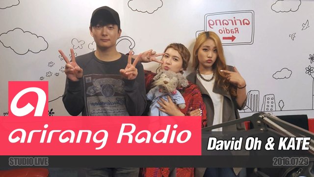 [K-Poppin'] 데이비드 오 (David Oh) & 케이트 (KATE) LIVE