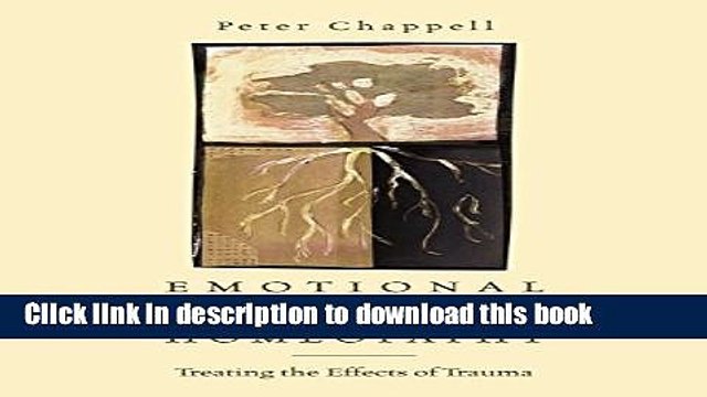 Read Emotional Healing with Homeopathy: Treating the Effects of Trauma PDF Online