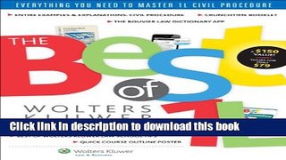 Download Civil Procedure PDF Online