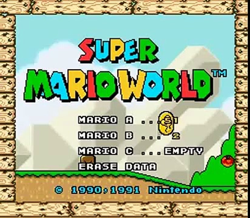 Super Mario World Play-through %28Part 4%29