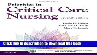 Read Books Priorities in Critical Care Nursing, 7e ebook textbooks