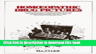Download Homoeopathic Drug Pictures  PDF Free