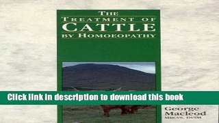 Download The Treatment of Cattle by Homoeopathy  PDF Online