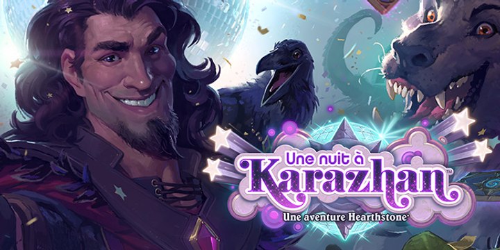 Une nuit à Karazhan - Cinématique extension Hearthstone