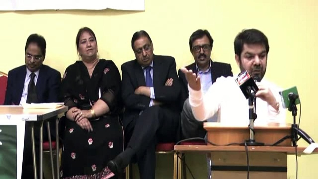 From the valut - Mubashir Luqman Exposes MQM and Altaf Hussain