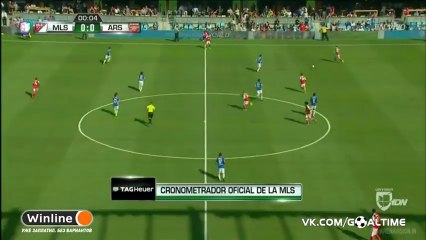 MLS All-Stars 1-2 Arsenal All Goals & Highlights HD 28.07.2016