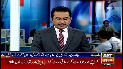 Bail of Anees Qaimkhani approved