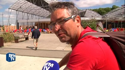 Dans un contexte morose, les vacanciers tentent de lâcher prise