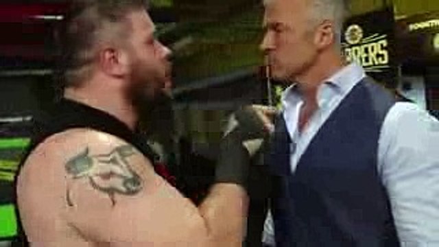 Shane McMahon Gets Kevin Owens Kicked Out The Arena 'WWE Raw 11th April 2016