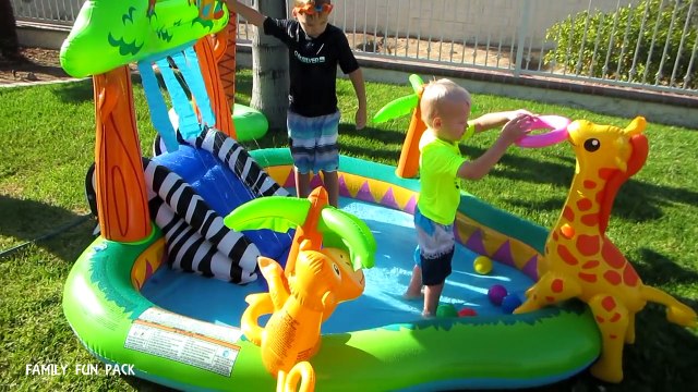 Intex Inflatable Animal Zoo Pool Toy