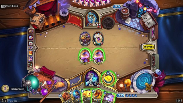 Hearthstone - Karazhan - Gameplay