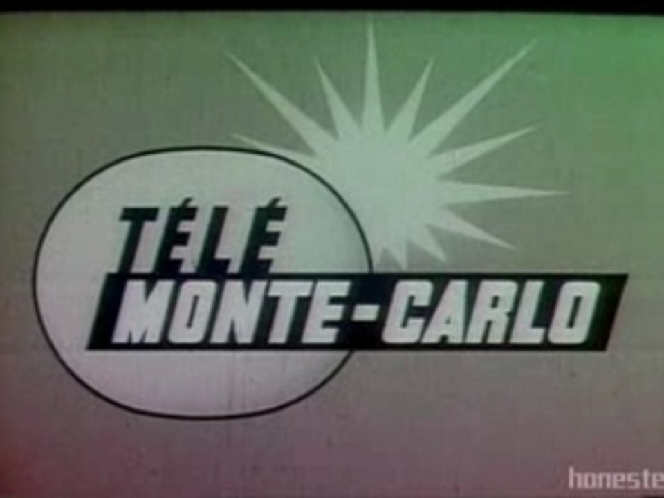 TMC - Télé Monte Carlo - générique 1954