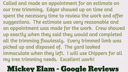 Chippers Tree Removal Dallas Reviews (972) 743-9959 - Dallas, TX