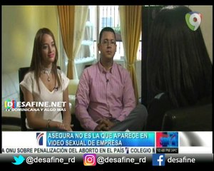 Habla Diana Paulino y su esposo - joven asociada al video de Bextro