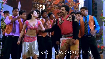 Tamannaah Bhatia Hot Navel In Siruthai