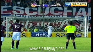 Cerro Porteño vs. Olimpia - tanda de penales - sábado 25/enero/2014 - Copa TigoSport