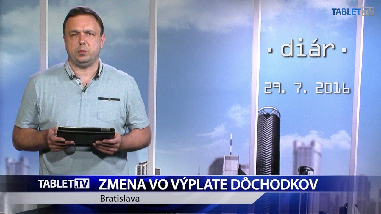 DIÁR: Robert Fico zhodnotí bezpečnosť SR