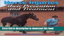[PDF]  Horse Injuries: Their Prevention and Treatment  [Read] Full Ebook