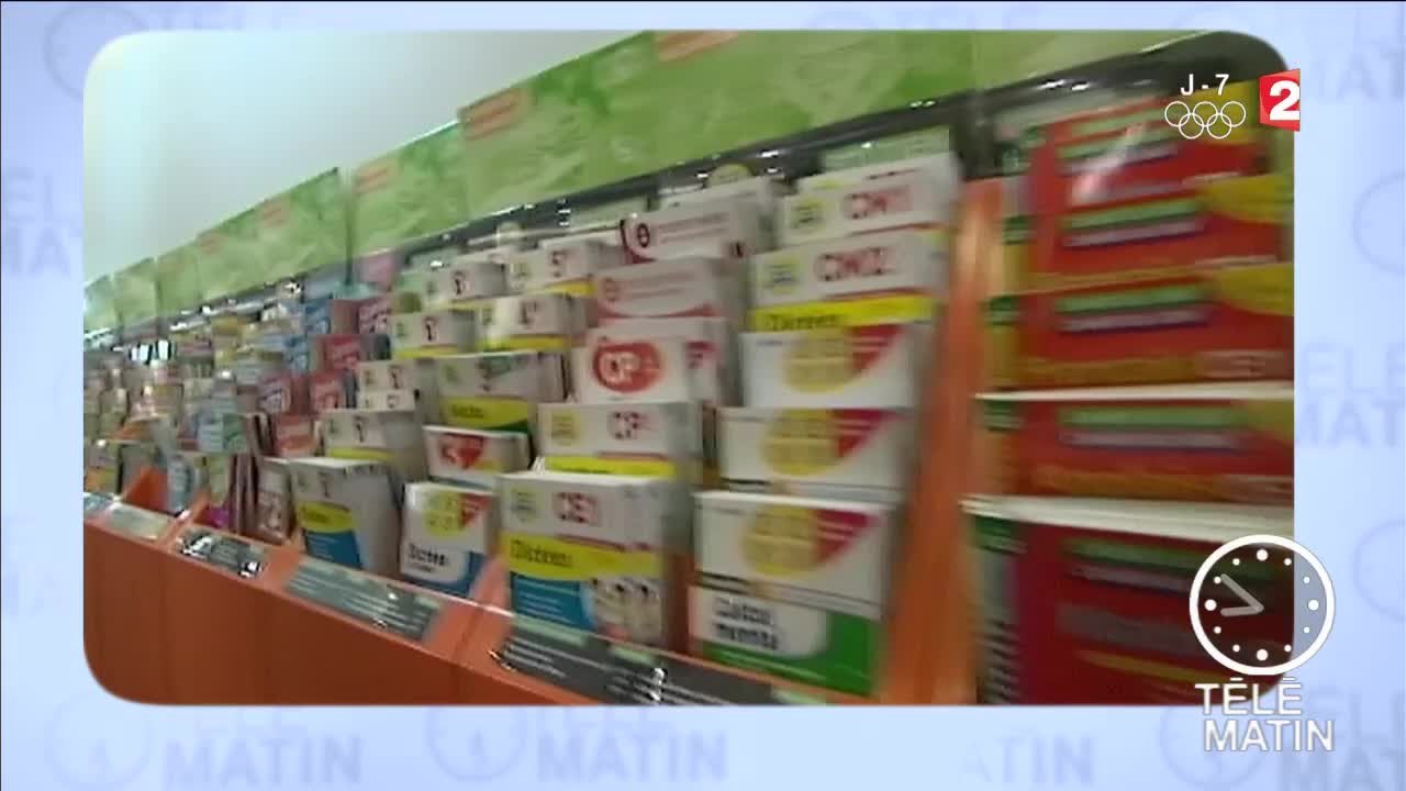 Actu Plus - Les cahiers de vacances - 2016/07/29