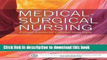 Download Books Medical-Surgical Nursing: Patient-Centered Collaborative Care, Single Volume, 8e