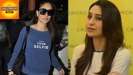 Karisma Kapoor REACTS On Kareena Kapoor's Pregnancy | Bollywood Asia