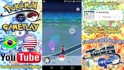 Pokemon Go Egg Hatching, Badges and More 23Min Gameplay