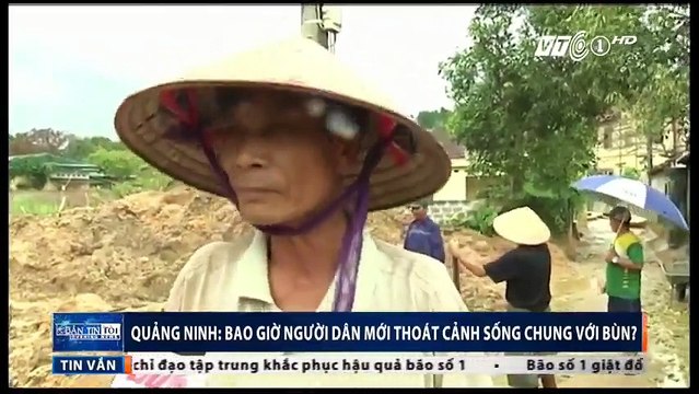Quảng Ninh- Dân khổ sở vì thi công quần thể du lịch nghỉ dưỡng FLC Hạ Long.