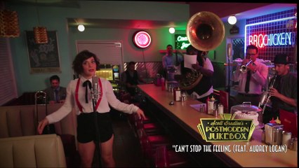 Reprise géniale de Can't stop the feeling de Timberlake !