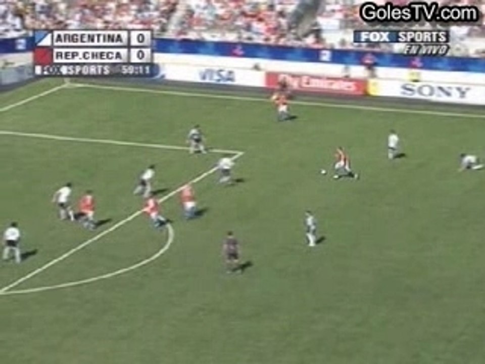 Argentina 2-1 Republica Checa (0-1 Fenin)