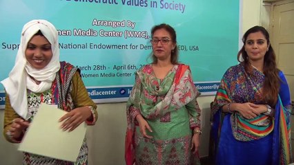 Comments of Participants about 10-Day Karachi Workshop