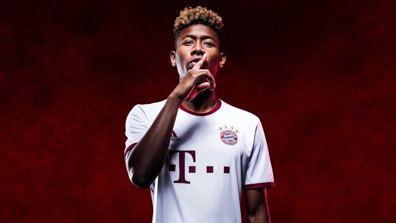 Das neue Champions League-Trikot des FC Bayern