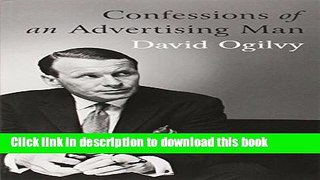 [PDF] Confessions of an Advertising Man [Read] Online