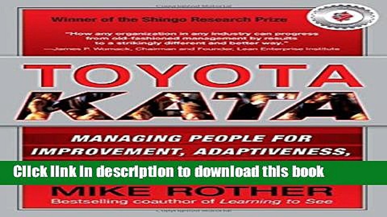 [PDF] Toyota Kata: Managing People for Improvem...