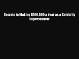 behold Secrets to Making $100000 a Year as a Celebrity Impersonator