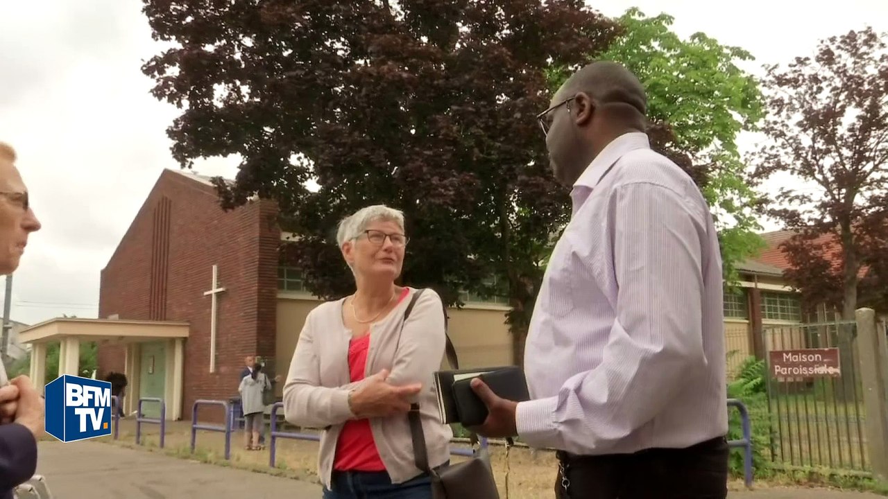 Les habitants de Saint-Etienne-du-Rouvray tiennent à rendre hommage au prêtre Hamel
