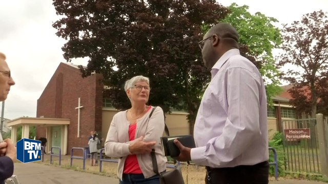 Les habitants de Saint-Etienne-du-Rouvray tiennent à rendre hommage au prêtre Hamel