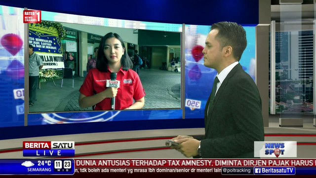 Jenazah Terpidana Mati Sheck Osmane Tiba di RS ST Carolus