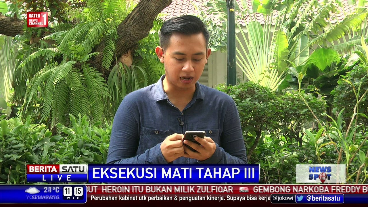 Tolak Eksekusi Mati, Begini Surat Habibie untuk Presiden Jokowi